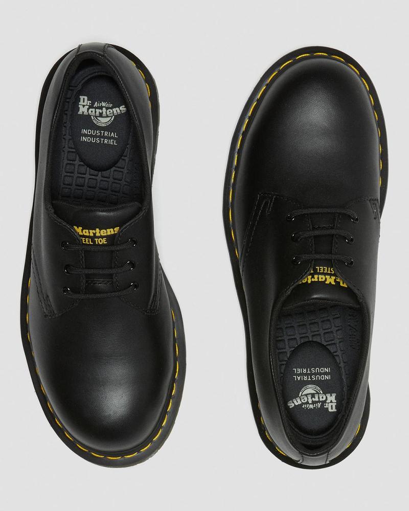 Dr Martens 1461 Slip Resistant Steel Neus Oxford Schoenen Heren Zwart | NL 213ILH